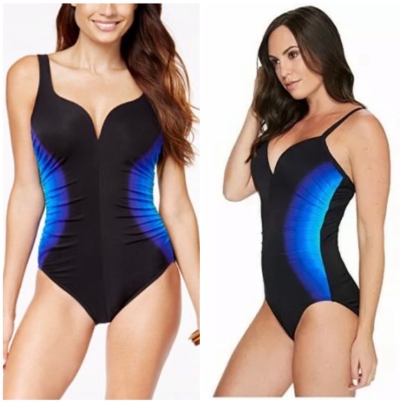 Miraclesuit size 18DD Temptress slimming swimsuit - Picture 1 of 4